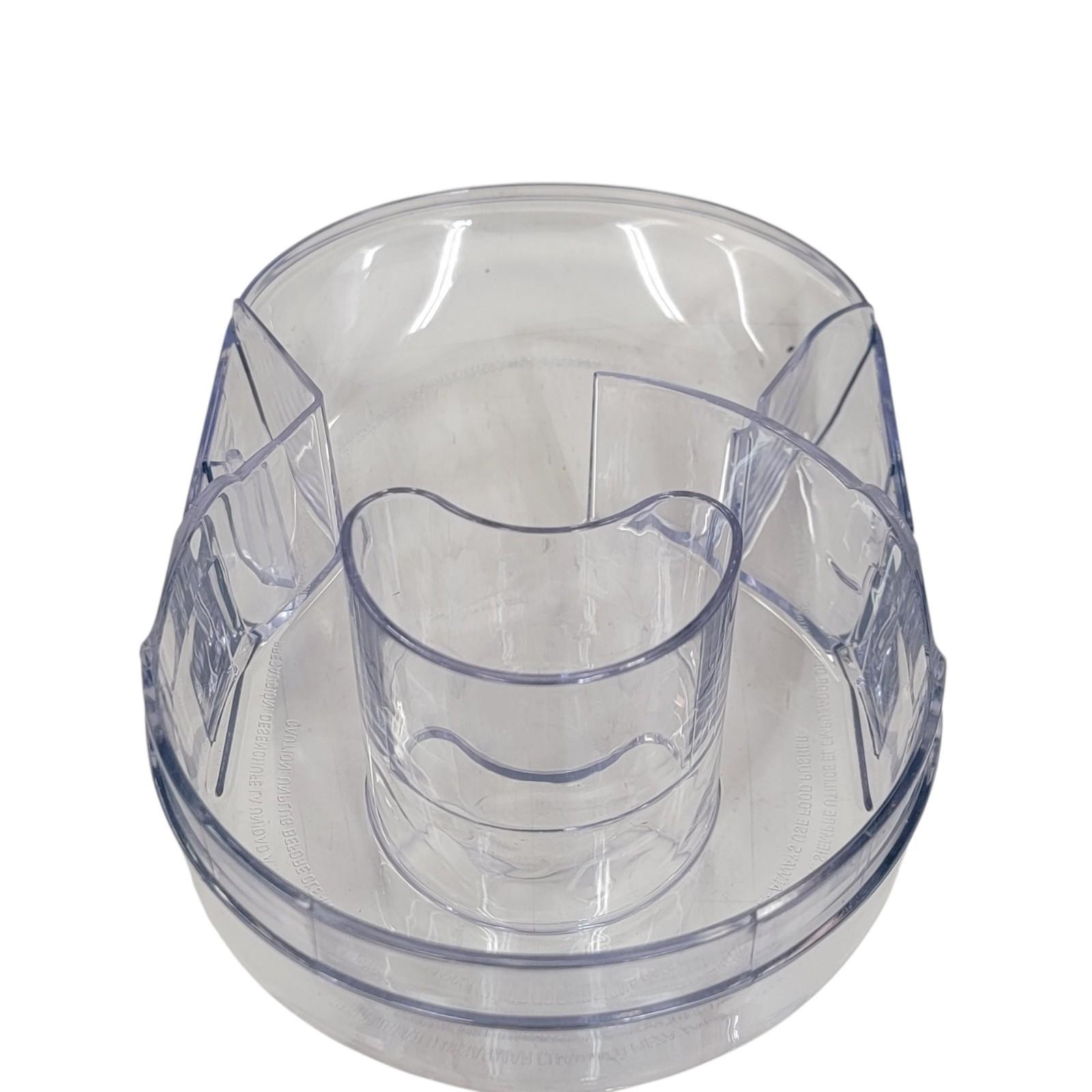 Black & Decker Juicer JE2400 Clear Lid Cover Replacement Part