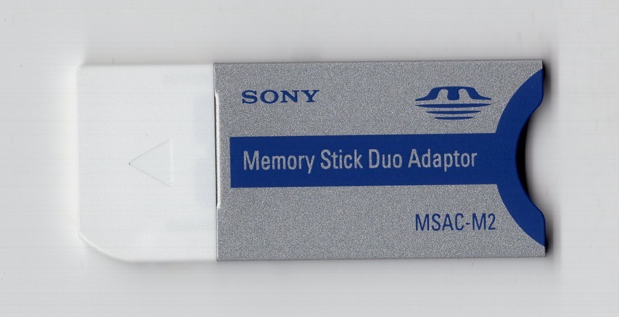 Sony MSAC-M2 Genuine Camera Memory Stick Duo Adaptor / Adapter
