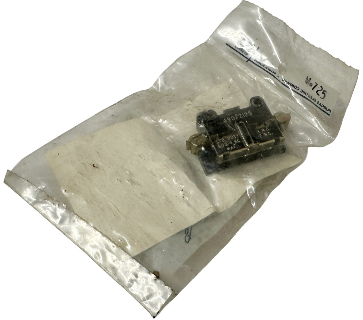 Furnas 49D221251 Auxiliary Contact Interlock Kit