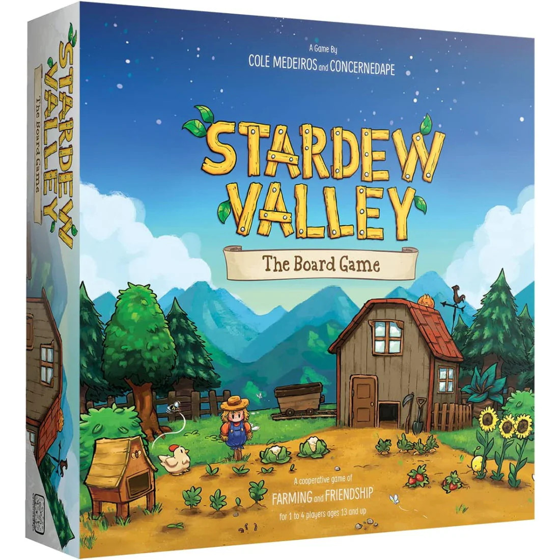Stardew Valley: The Board Game [1-4 Players]