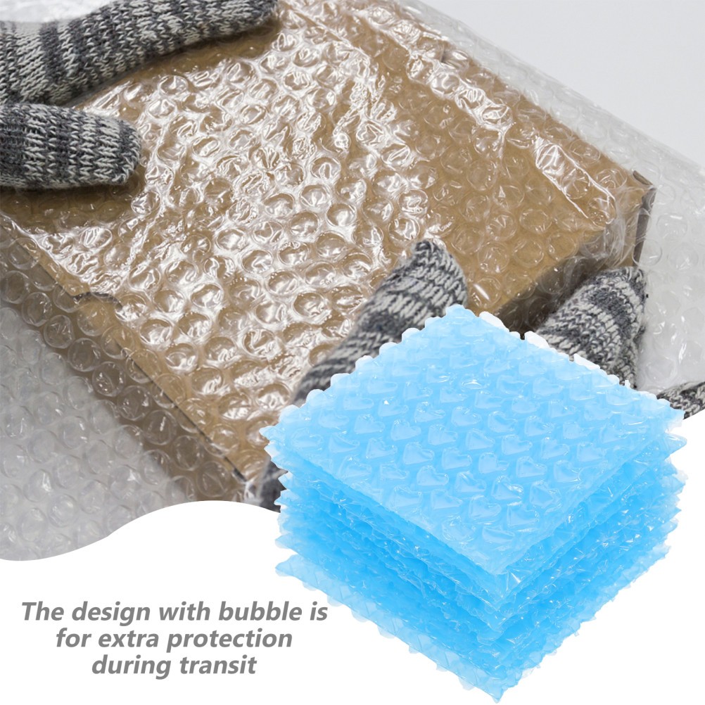 60 Pcs Shipping Supplies Protective Packaging Bubble Bags for Packing