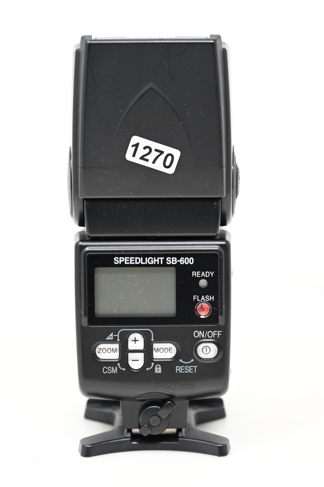 Nikon Speedlight SB-600 Shoe Mount Flash #B15