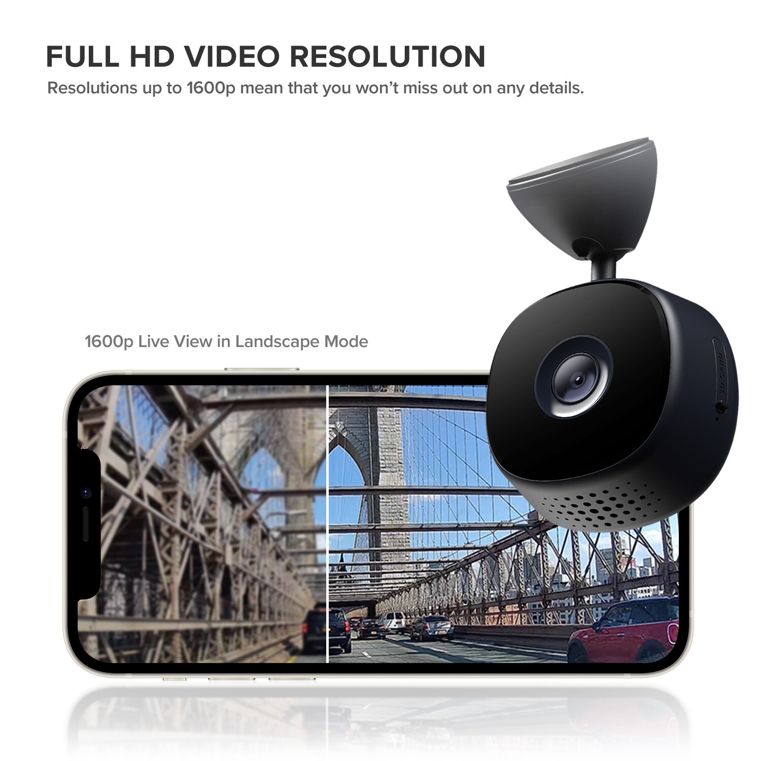 iOttie Aivo View Smart Dash Cam