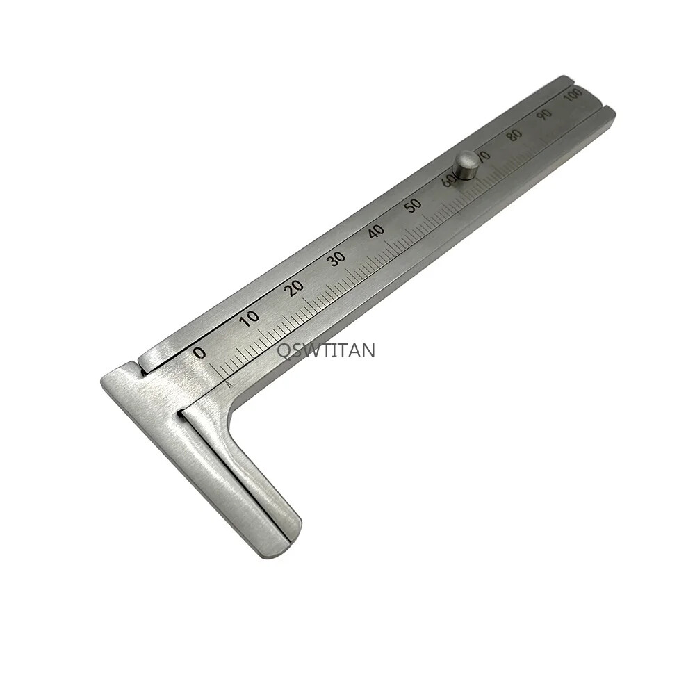 Acetabulum Auler Vernier Caliper 0-100mm Orthopedic Instruments Measuring Tools