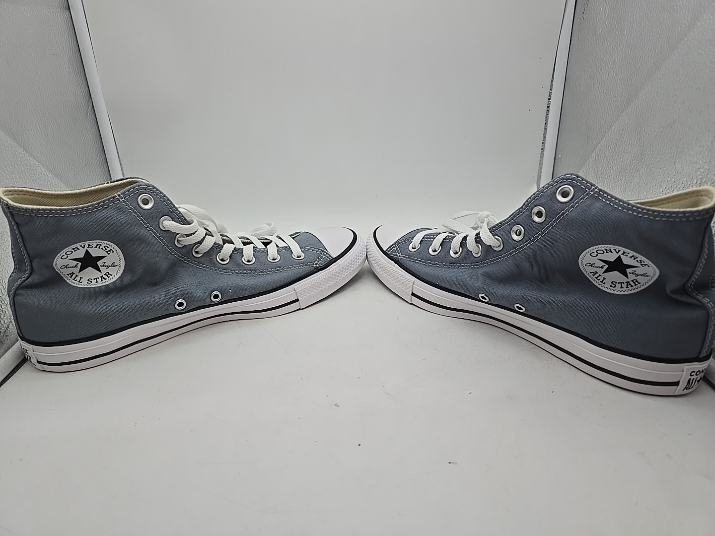 NIB Converse Chuck Taylor All Star Sneakers 'Lunar Grey' A02786F 10M/12W Hi Tops