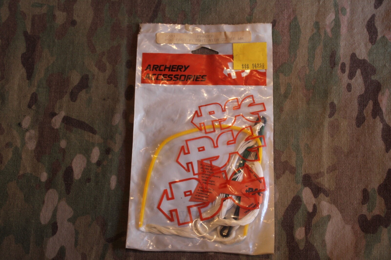 PSE Replacement String - 41" Fast Flight - 22 Strand White PSE Tune Part #2731
