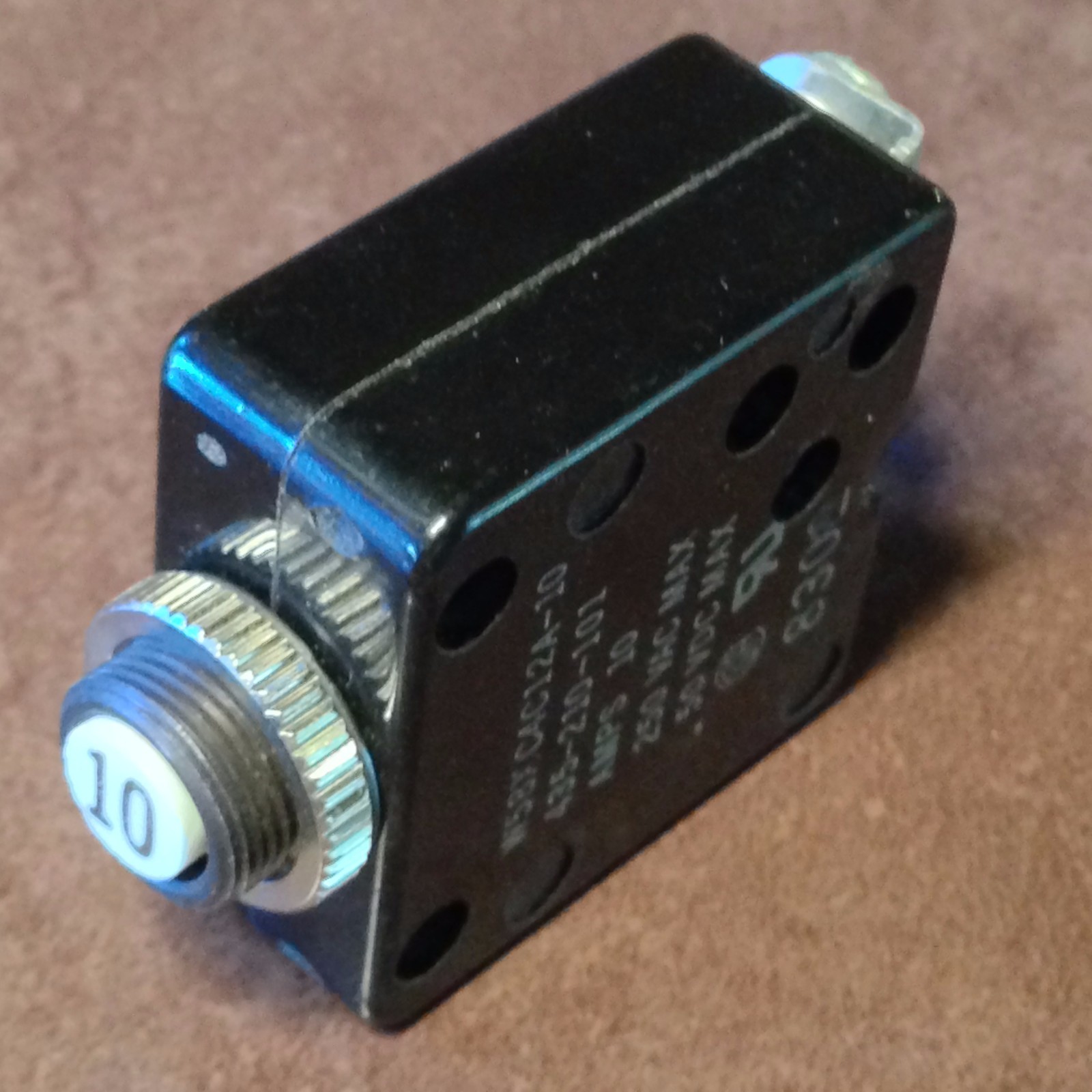 AMF Potter-Brumfield 10 Amp Circuit Breaker 435-210-101