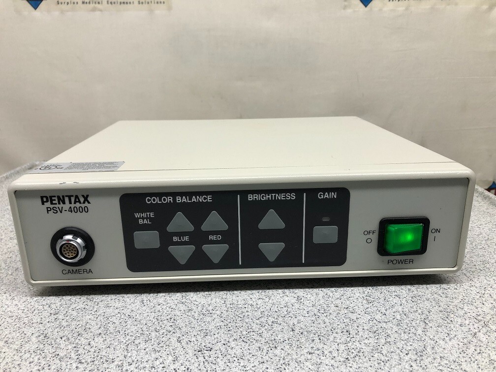 Pentax PSV-4000 Camera Control Processor