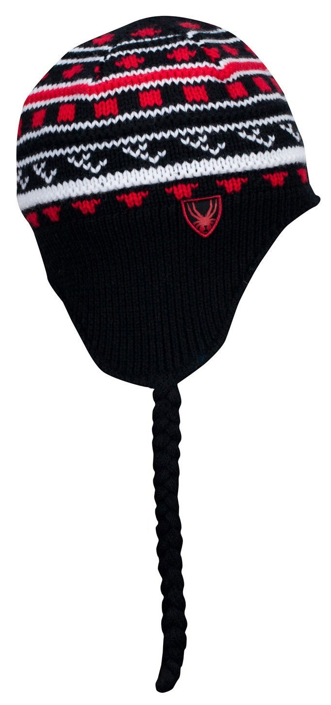 NEW $40 SPYDER SKI/SNOWBOARD BOY'S/KIDS ALPEN HAT CAP BEANIE