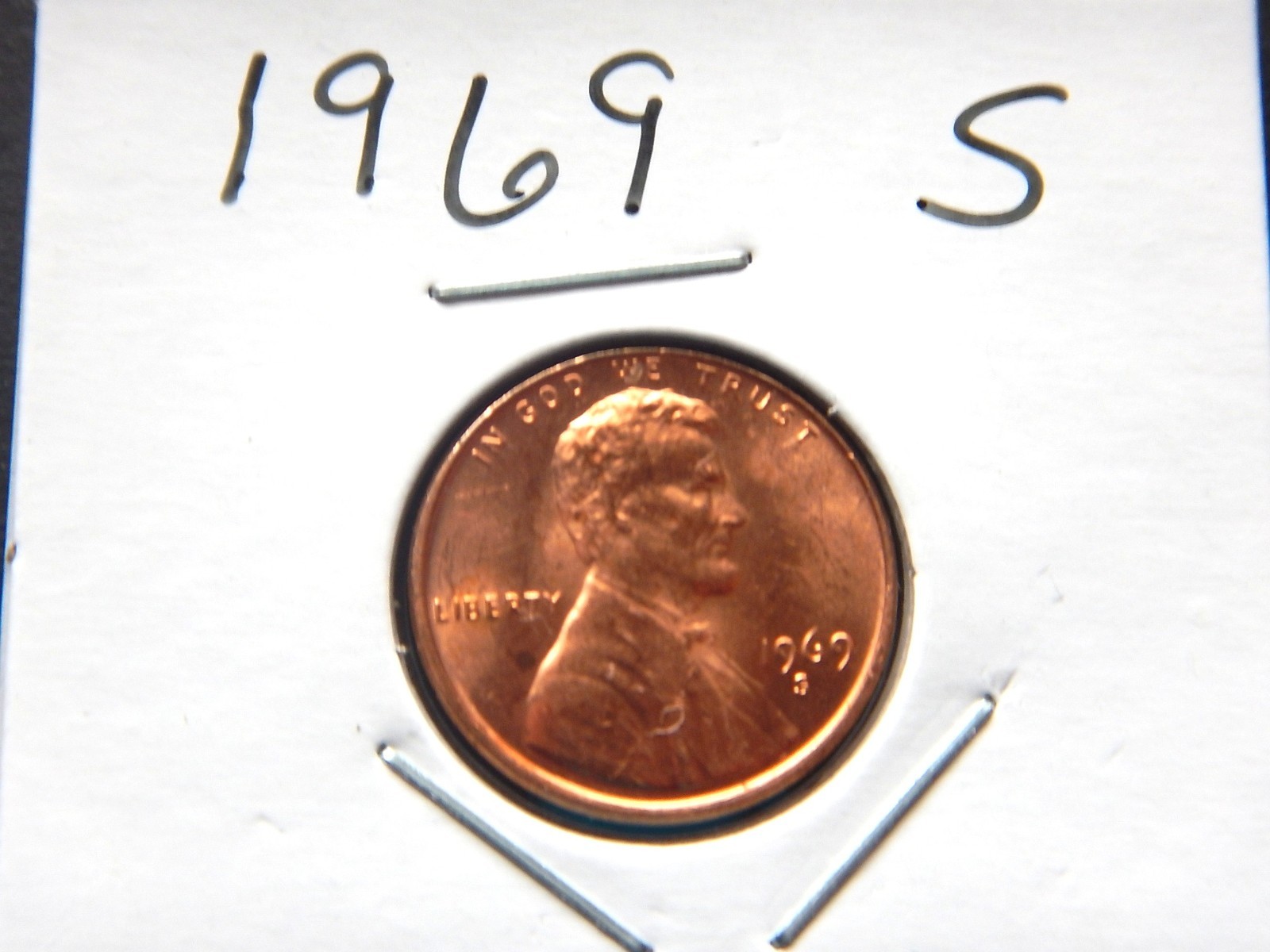 1969 (S) Lincoln Penny