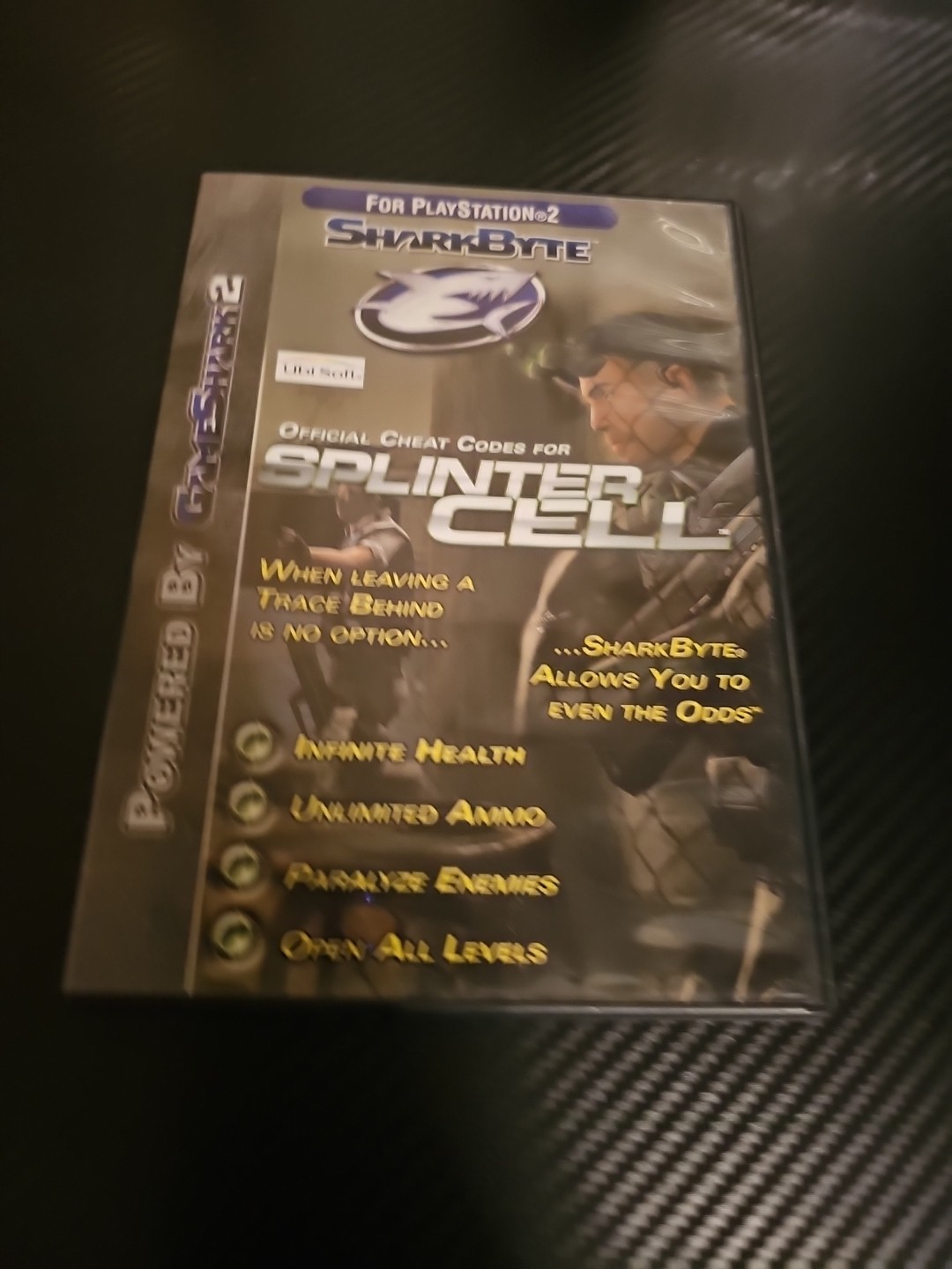 Play Station Two Shark Bite: Splinter Cell