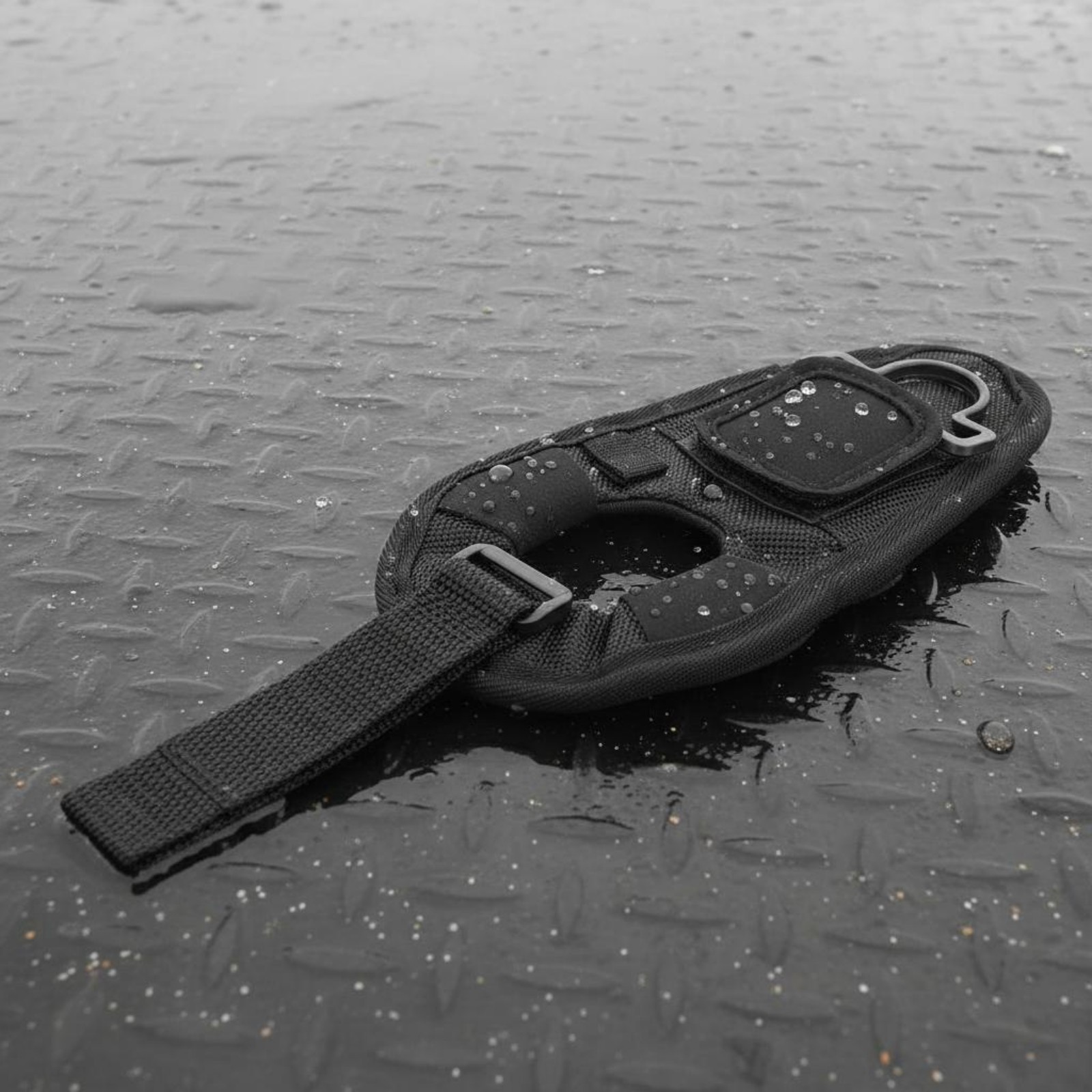 Wrist Flashlight Holder Hook-and-Loop Fastener Diving Flashlight Glove