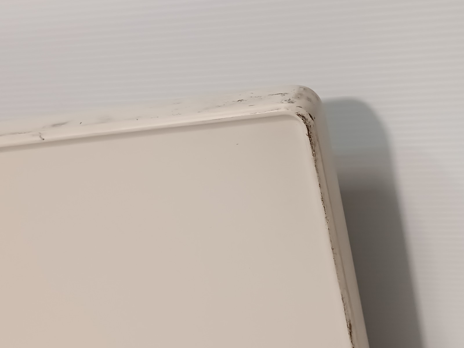 Medical Storage Shelf Component Metal Eggshell Off-White, 22kg Max Load, 26"x12"