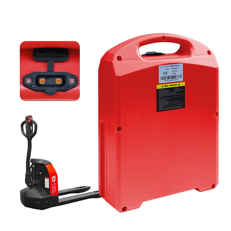 24V 30Ah Lithium Battery for HELI/JIALICBD15J-LI3 Electric Forkdift Pallet Jack