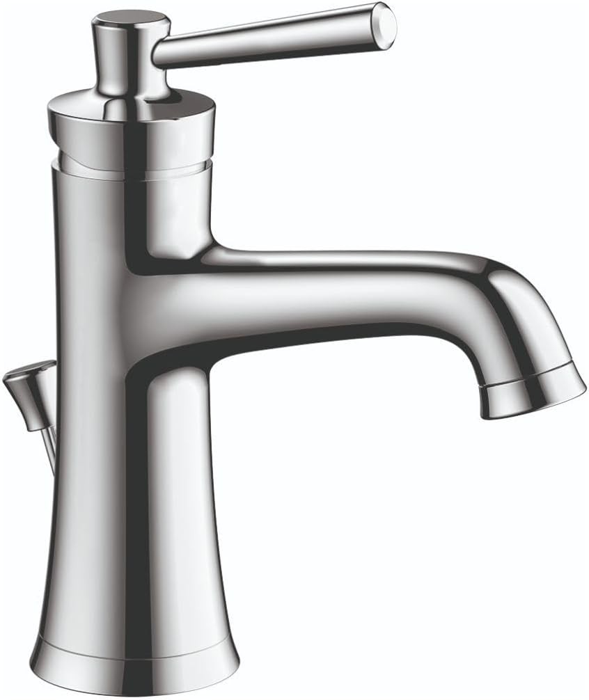 4771000 Joleena 1.2 GPM Single-Hole Faucet with Pop-Up Drain, 7.75-Inches Tall,