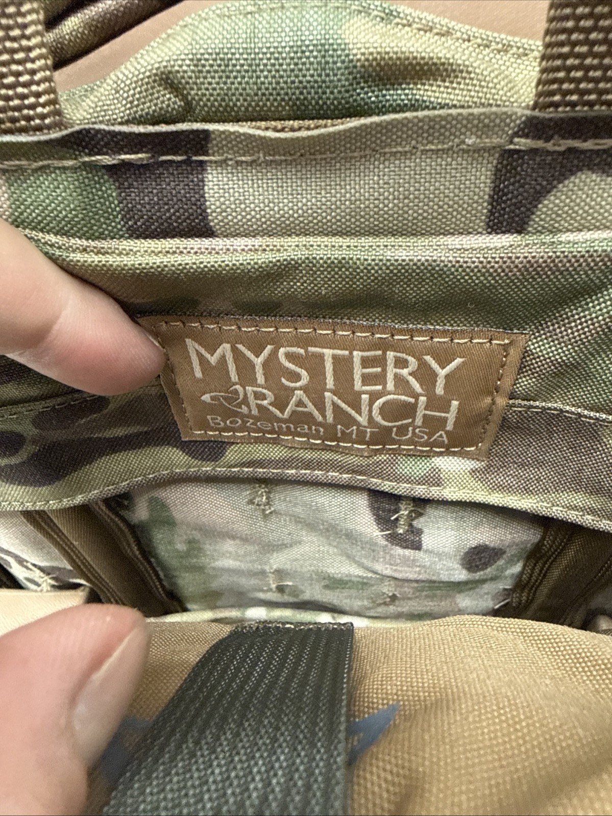 NEW Mystery Ranch SPEAR Assault Contract Version Multicam Blackjack 50 w/ BVS
