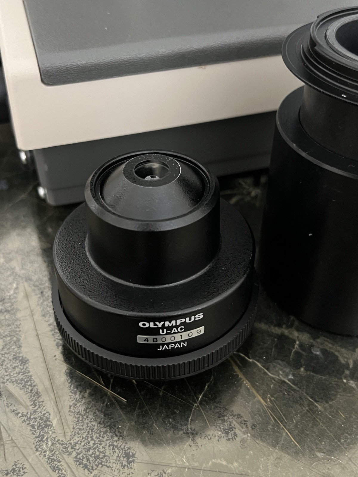 Olympus BH2/BHS Trinocular 100W Polarizing Microscope + MTV-3 + S-Plan Optics