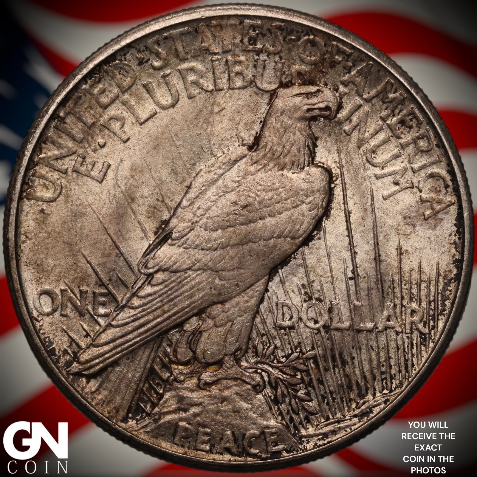 1921 Peace Dollar A4900