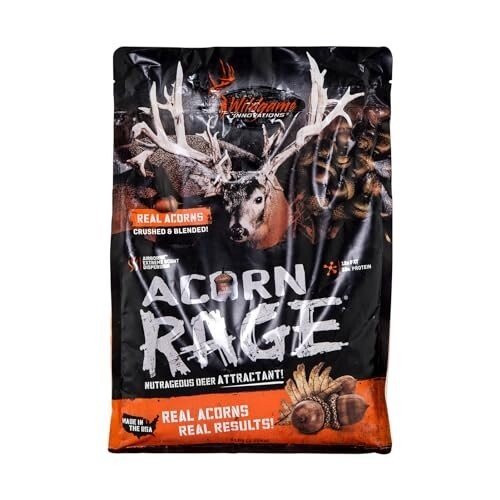 Wildgame Innovations Accorn Rage Deer Attractant, 5 Pound Bag WGI-WLD381
