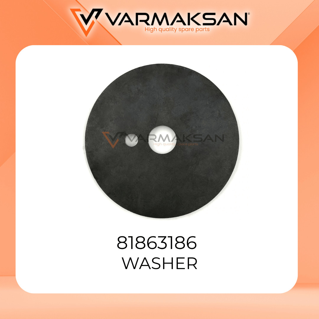 NEW CNH 81863186 WASHER - 85808270