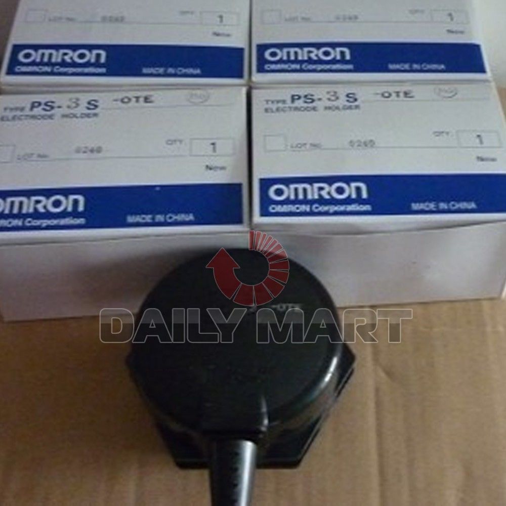 NEW OMRON PS-3S PS3S Electrode Holder, 3-Pole, FREE SHIPPING