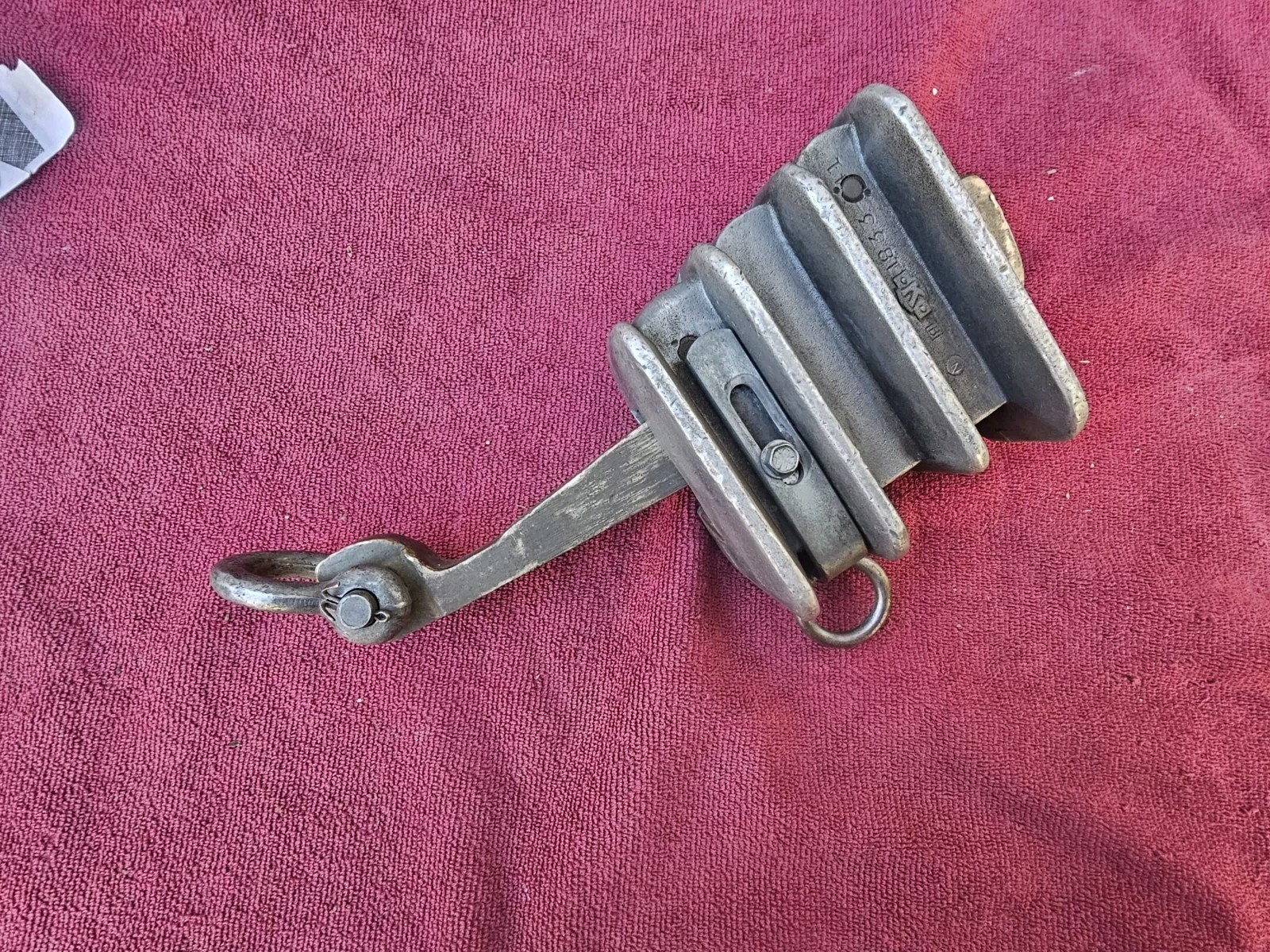 Vintage Kearney 1833-44 Linesman Cable Grip Puller