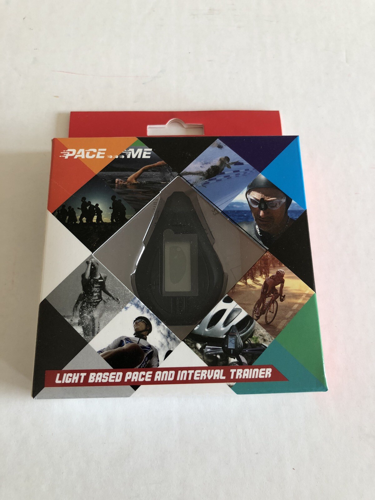 Pace...Me Stopwatch Timer Clock Light Based Pace and Interval Trainer