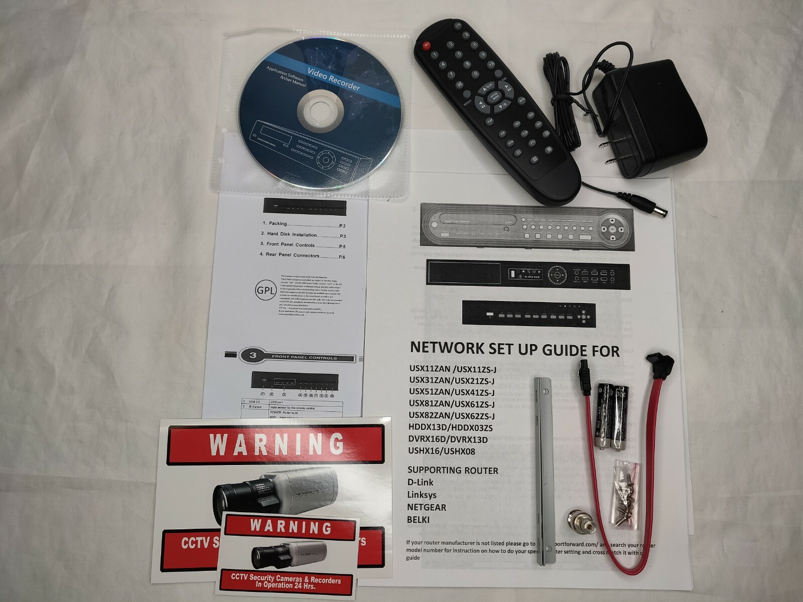 8 Channels H.265+ 4K UHD Hybrid Security HD-TVI/CVI/AHD/960H/IP/P2P/Audio/Cloud