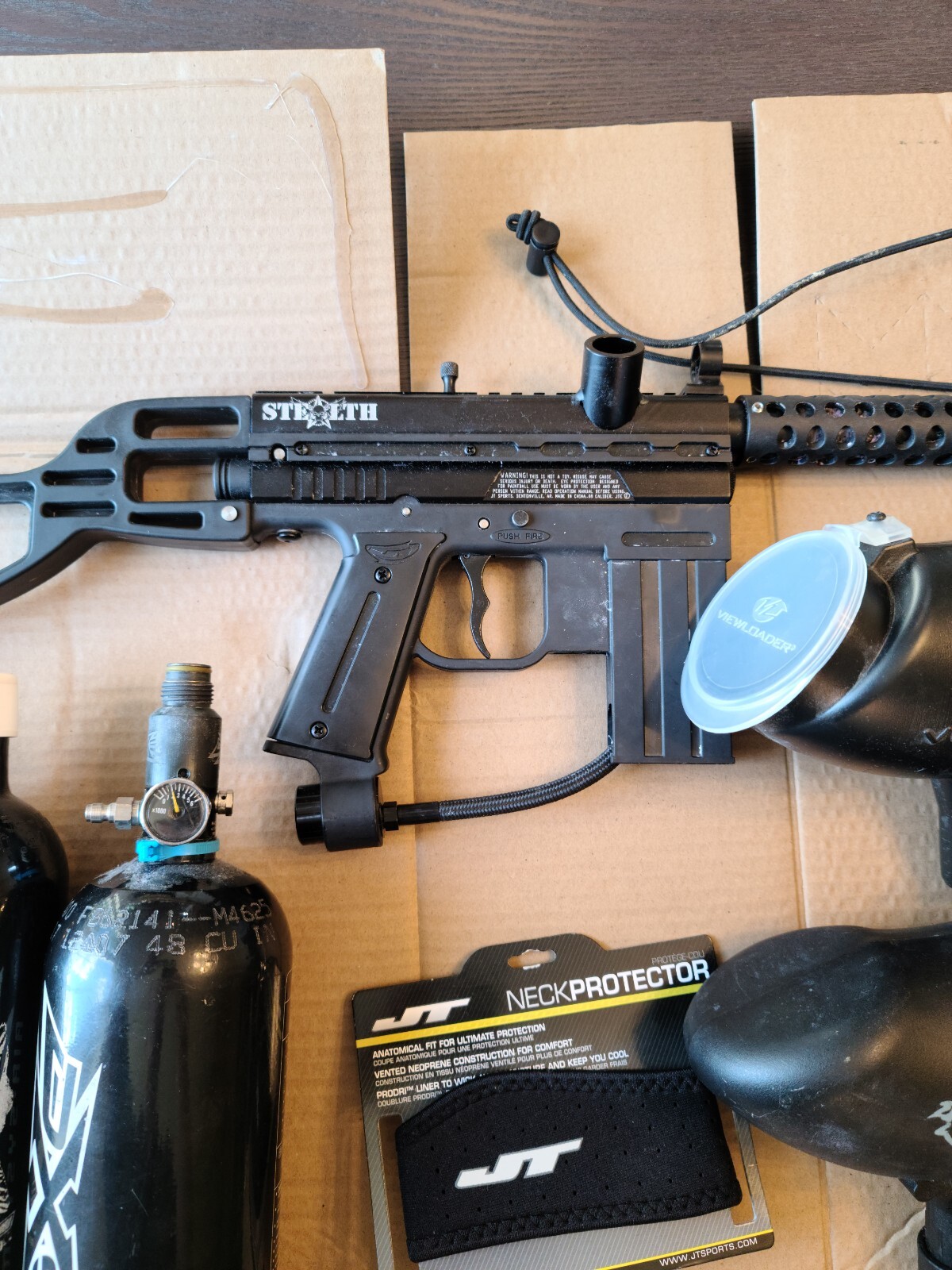 paintball gun kit