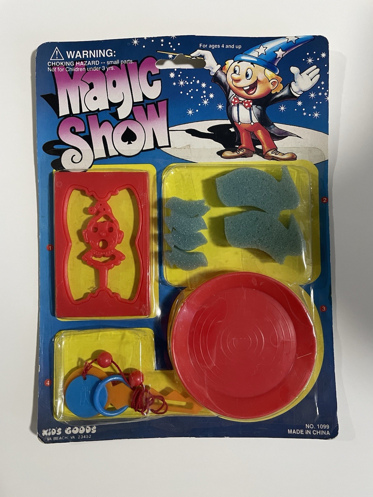 Kid's Goods Vintage Magic Show Magic Tricks Set MPN 1099 Lot of 5 Kits All New