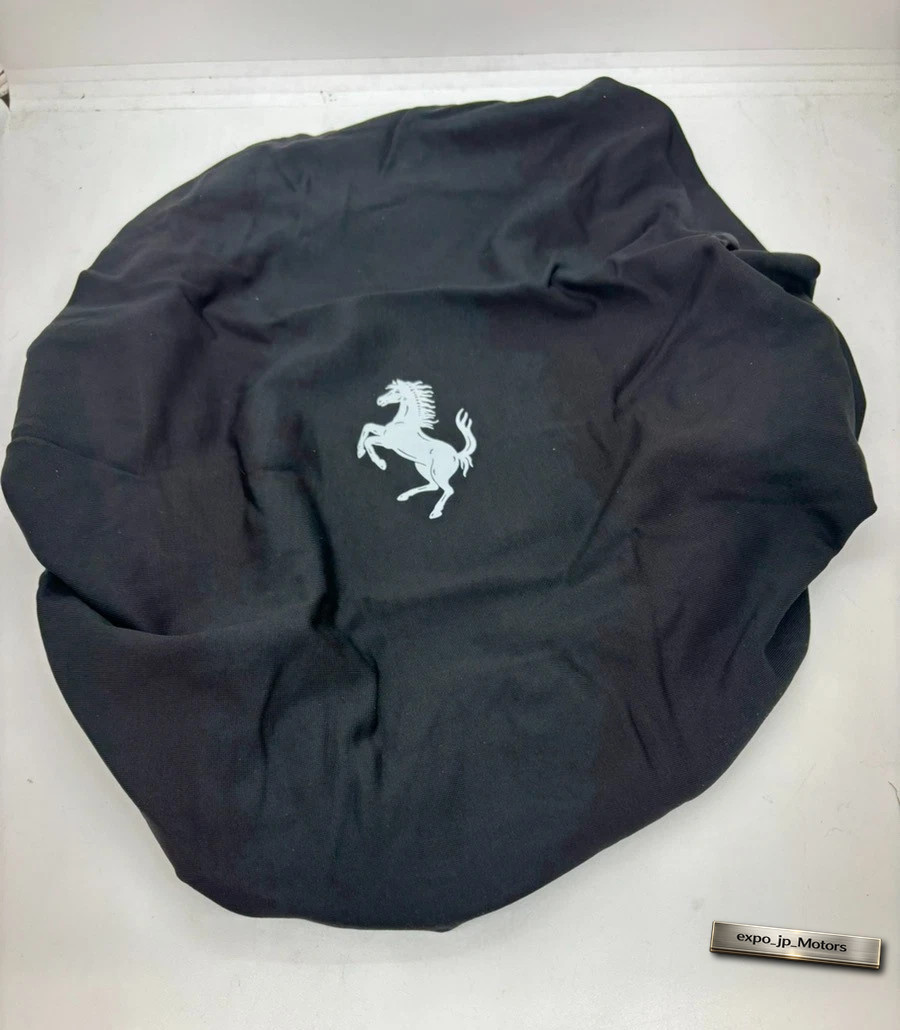 Genuine Black Ferrari Steering Cover F430 360 California 458 488GTB F12 SF90
