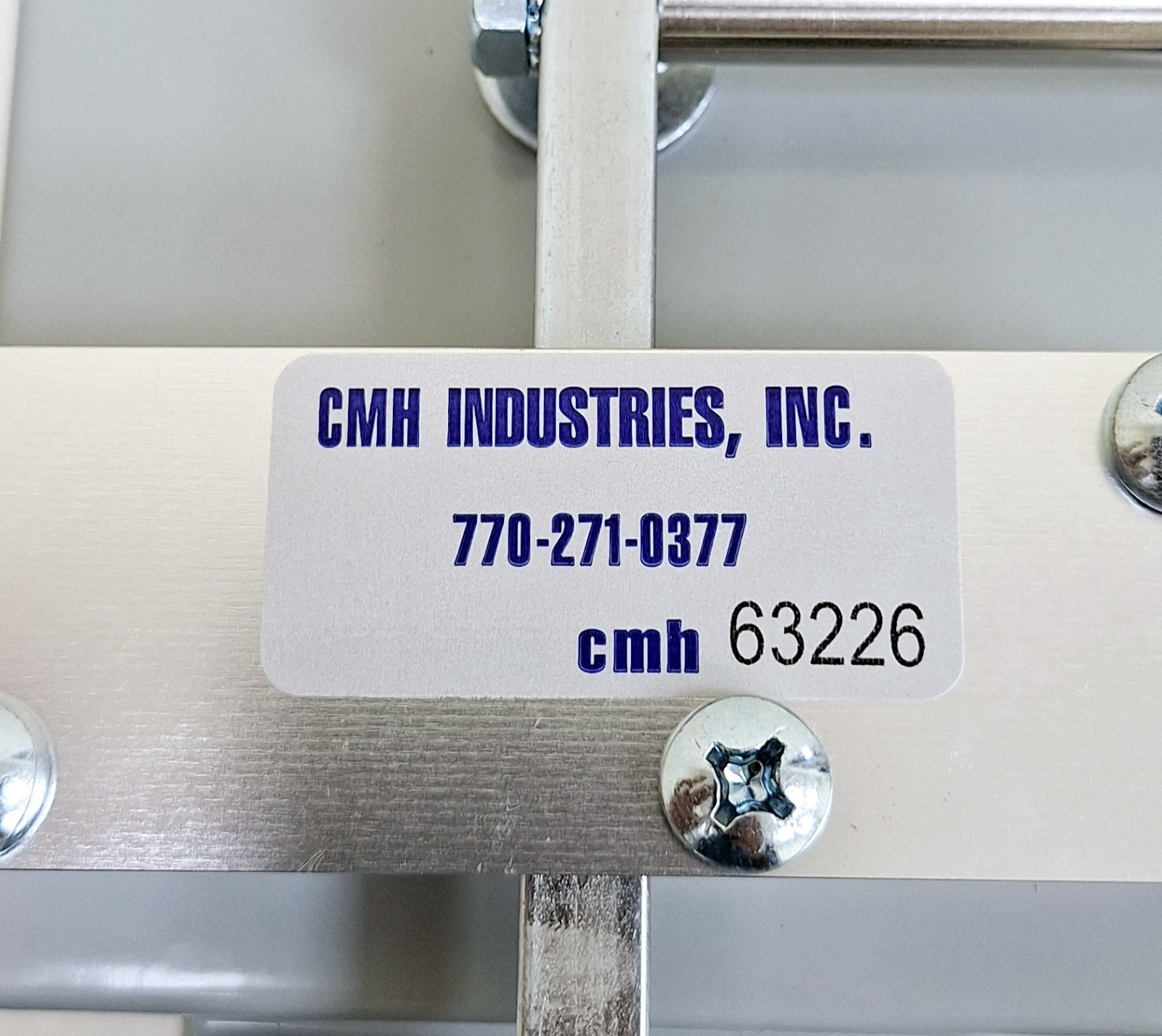 CMH Industries 1663-4CLVA Qas Andon Call Switch