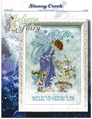 Believe Fairy LFT526 by Stoney Creek cross stitch pattern