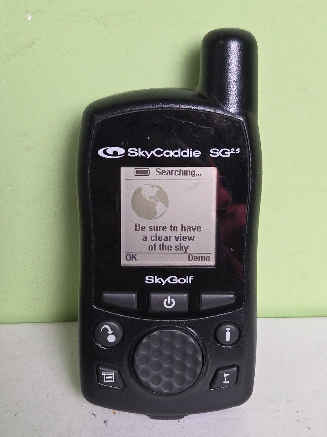 Vintage Skygolf Skycaddie SG2.5 Golf GPS Rangefinder Unit Only