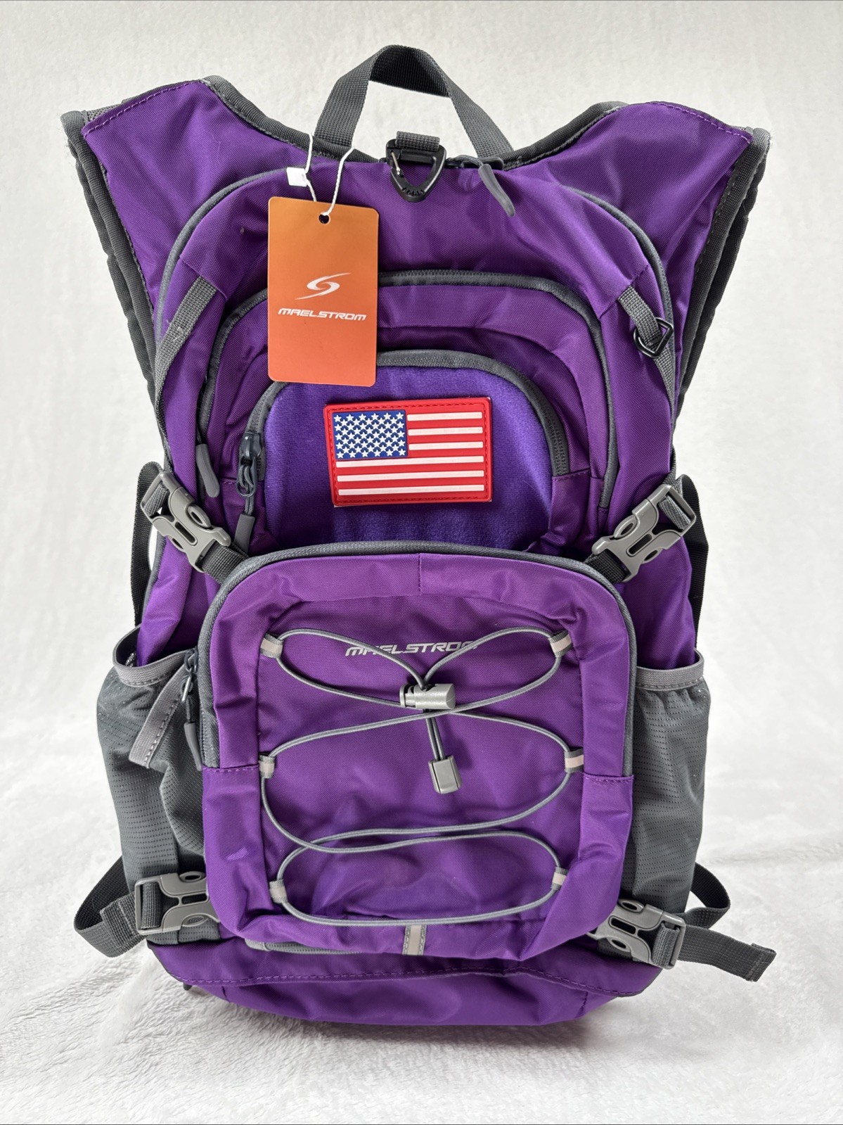 NEW Maelstrom Hydration Backpack Hiking Backpack Purple - No Bladder