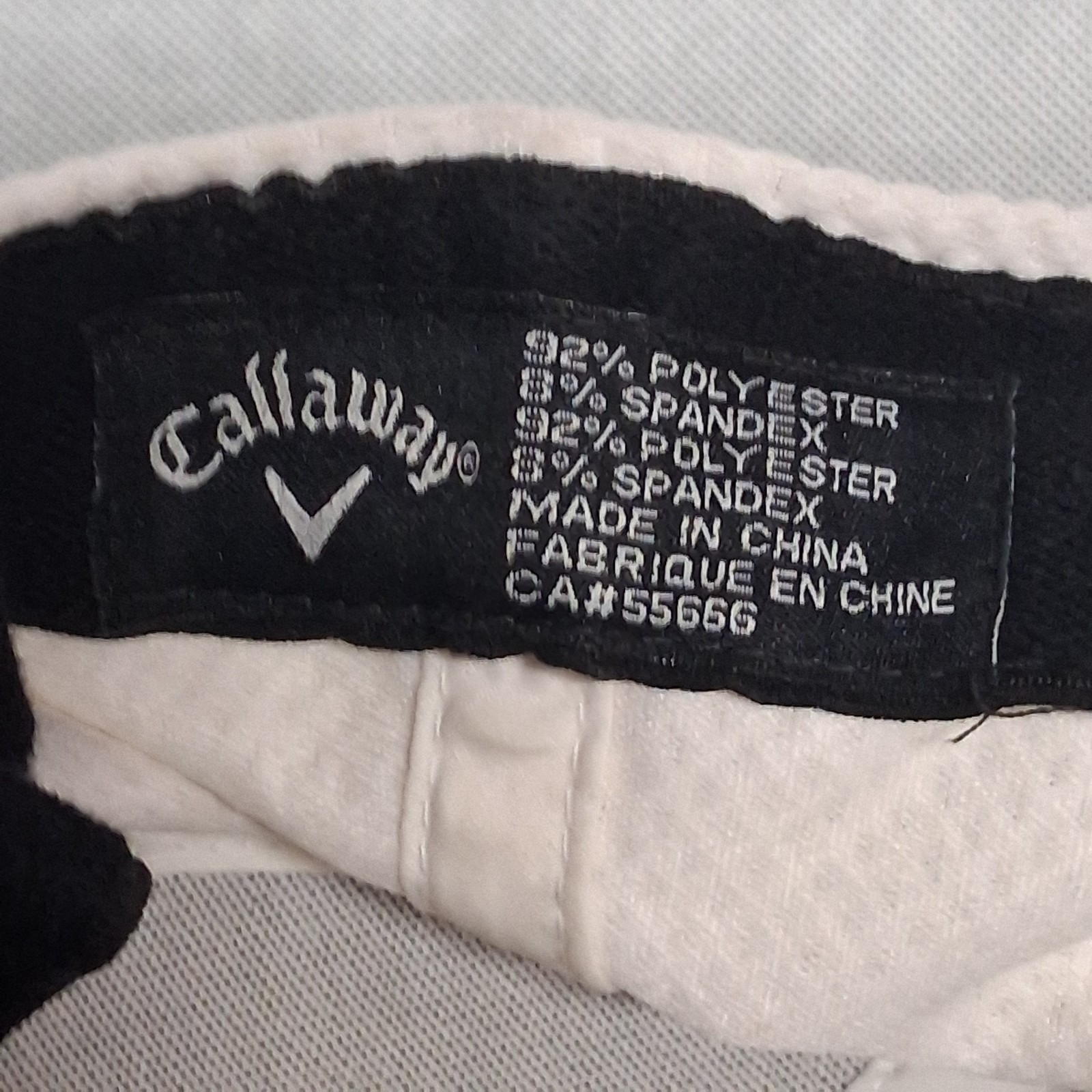 Callaway Odyssey Golf Hat Large / XL Gray White
