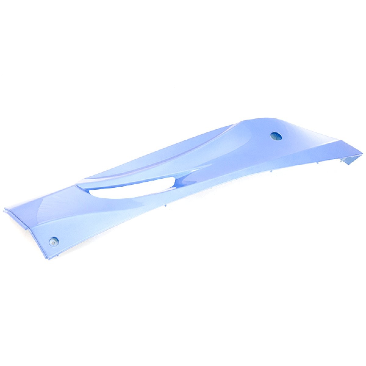 Lower Right Side Panel Blue for ZN125T-8F, ZN125T-8F-E5 Fairing Painted Plastic