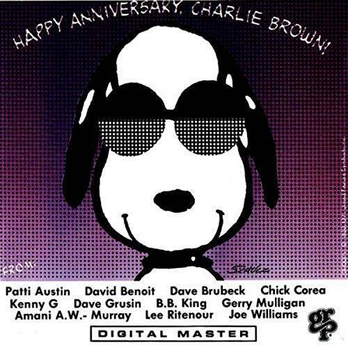 Happy Anniversary, Charlie Brown - Audio CD By Various Artists - GOOD