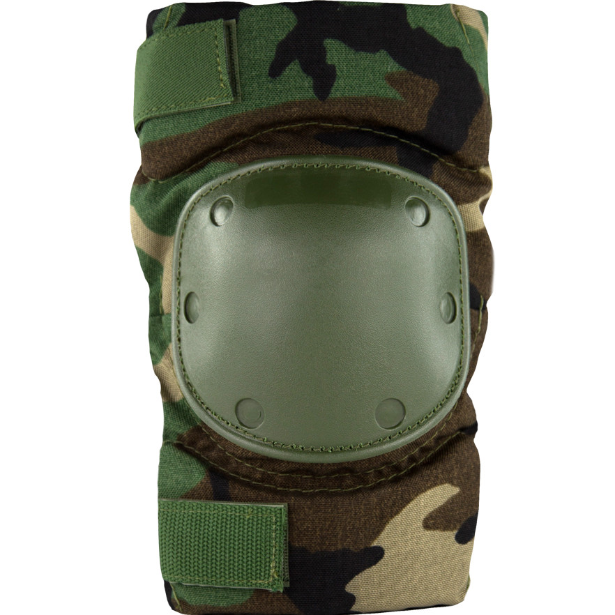 US Marine Style Knee Pads Woodland Camo Size M BPE USA