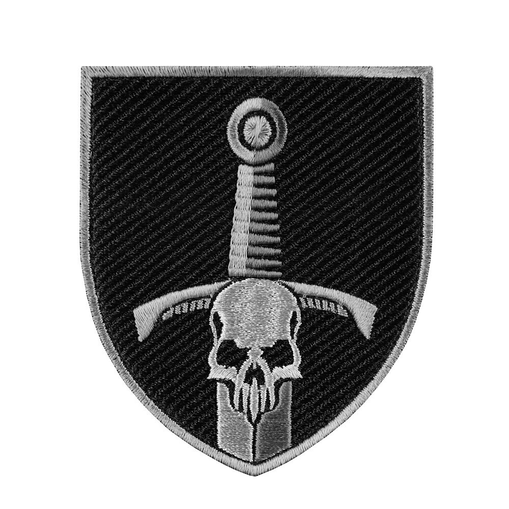 UKRAINE ARMY PATCH 33rd SEPARATE MECHANIZED BRIGADE military tactical WAR black