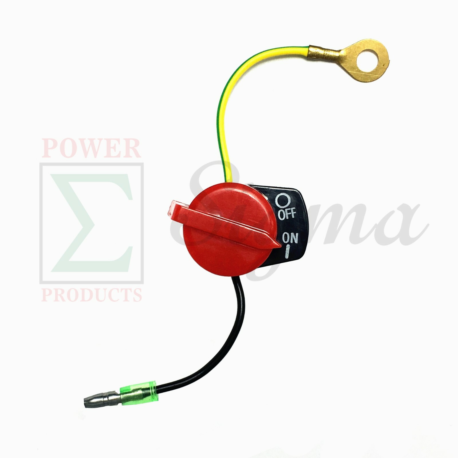 Low Oil Alert Sensor & Engine Stop Switch For Gas Engine Powered Pressure Washer