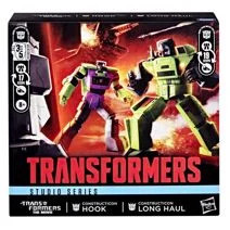 Studio Series Commander Constructicons Long Haul & Hook Action Figure 2-Pack