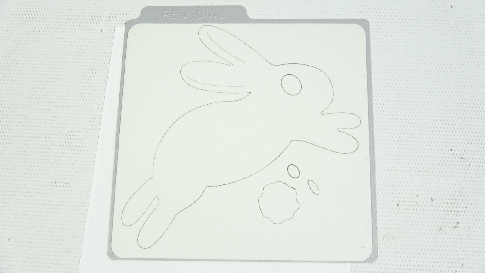 2008 Quickutz Cutting Die Rabbit REV-0142-S