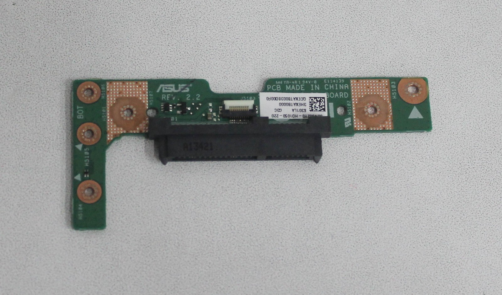 90NB02Y0-R10010 Asus Pc Board Hdd Board Connector "GRADE A"