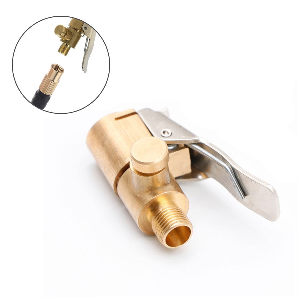 Quick Connector 1 Pcs About 0.8cm Brass Inflatable Deflatable Portable