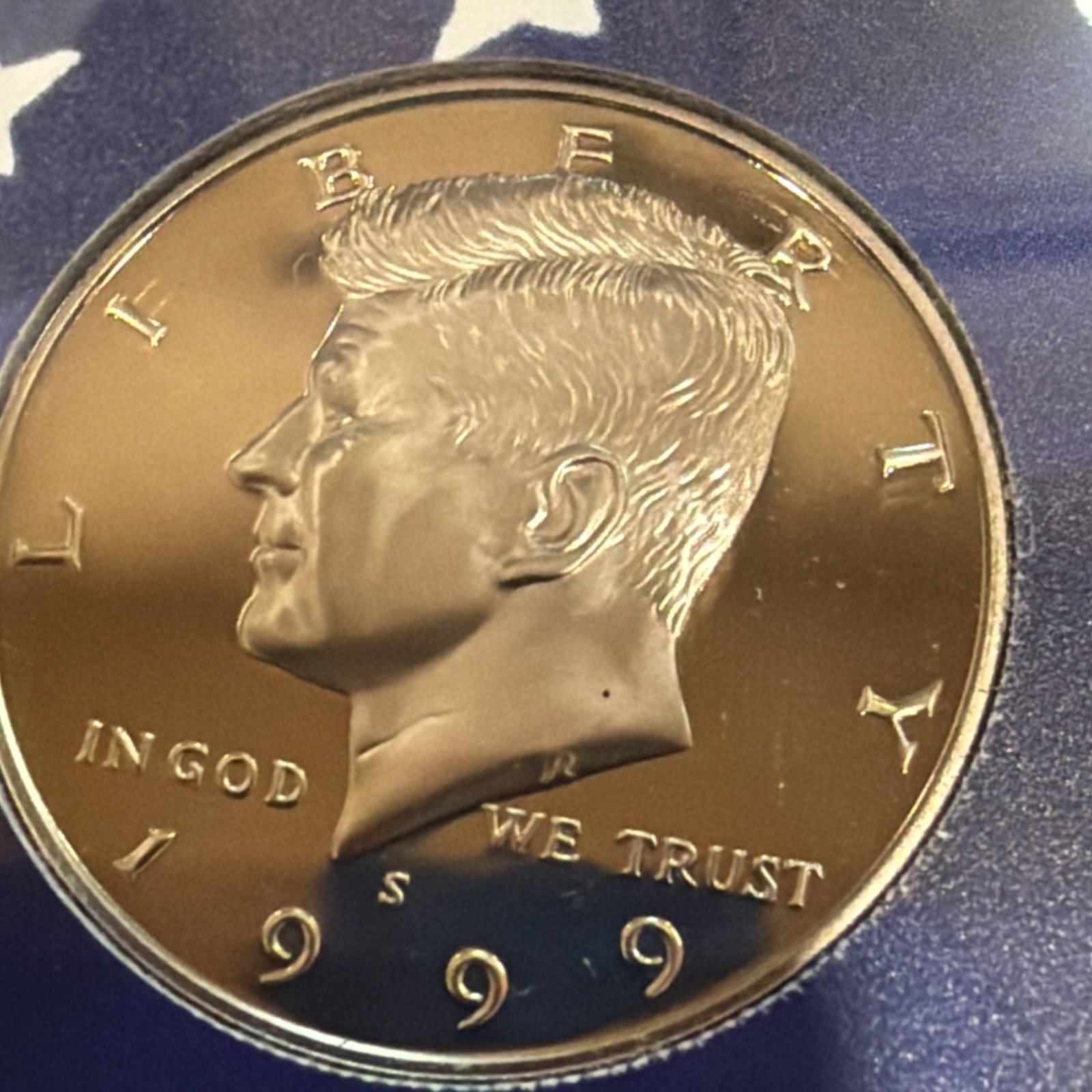 1999 Proof Set - 9 Coin Set