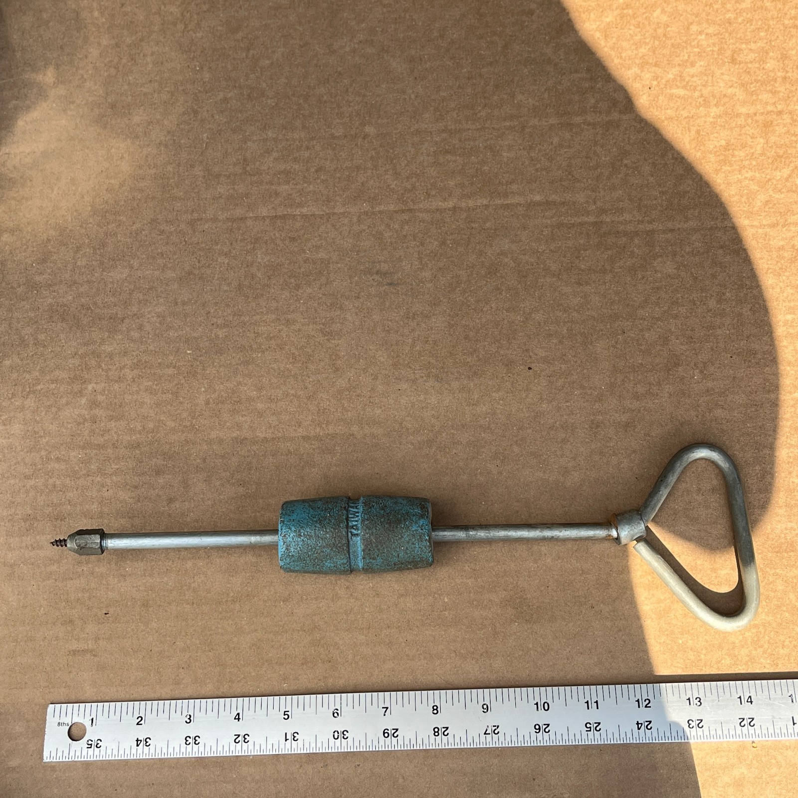 Slide hammer dent puller Auto Body Repair Tool 14" long