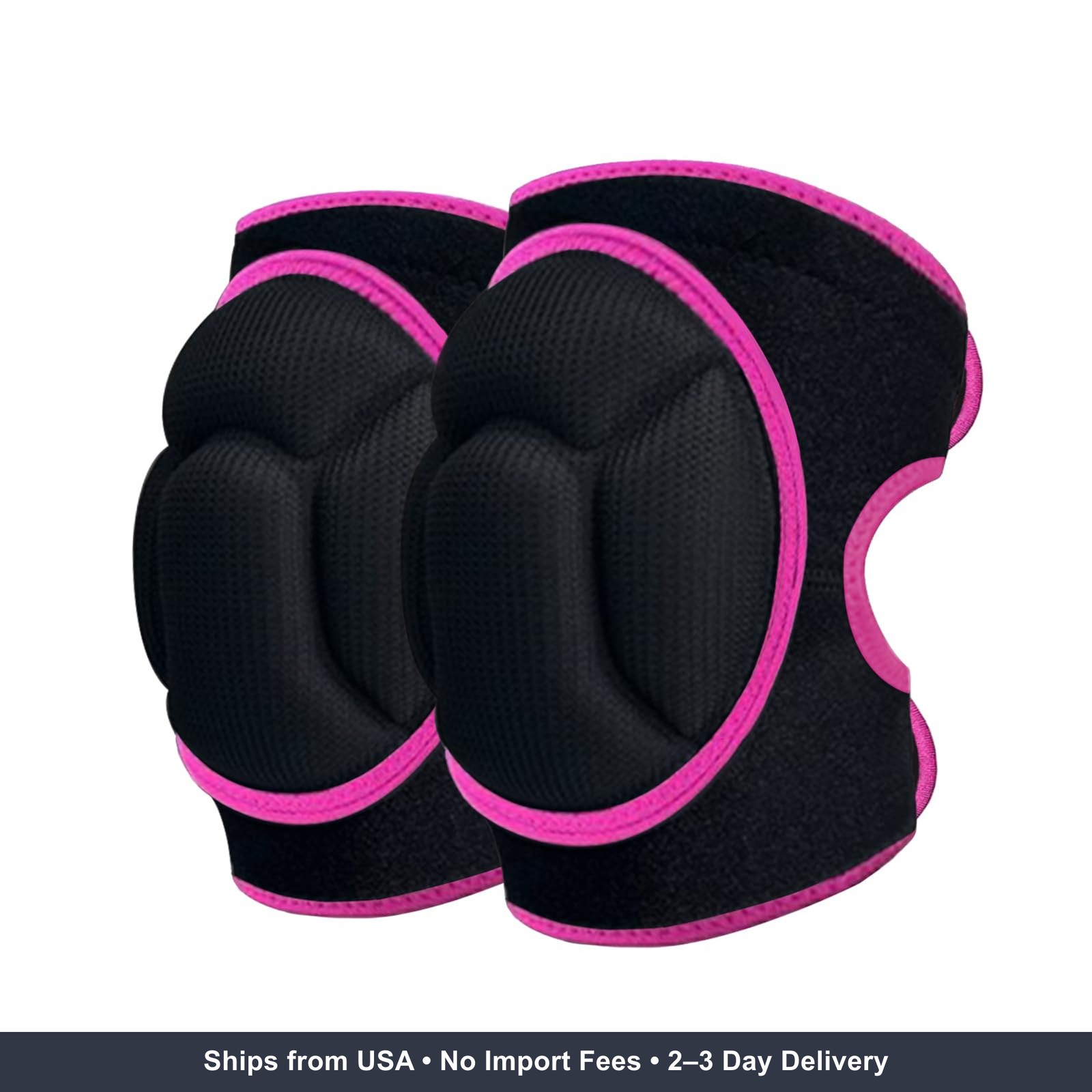 Knee Pads, Thick Sponge Anti-slip, Collision Avoidance Knee Pads, for Running, M
