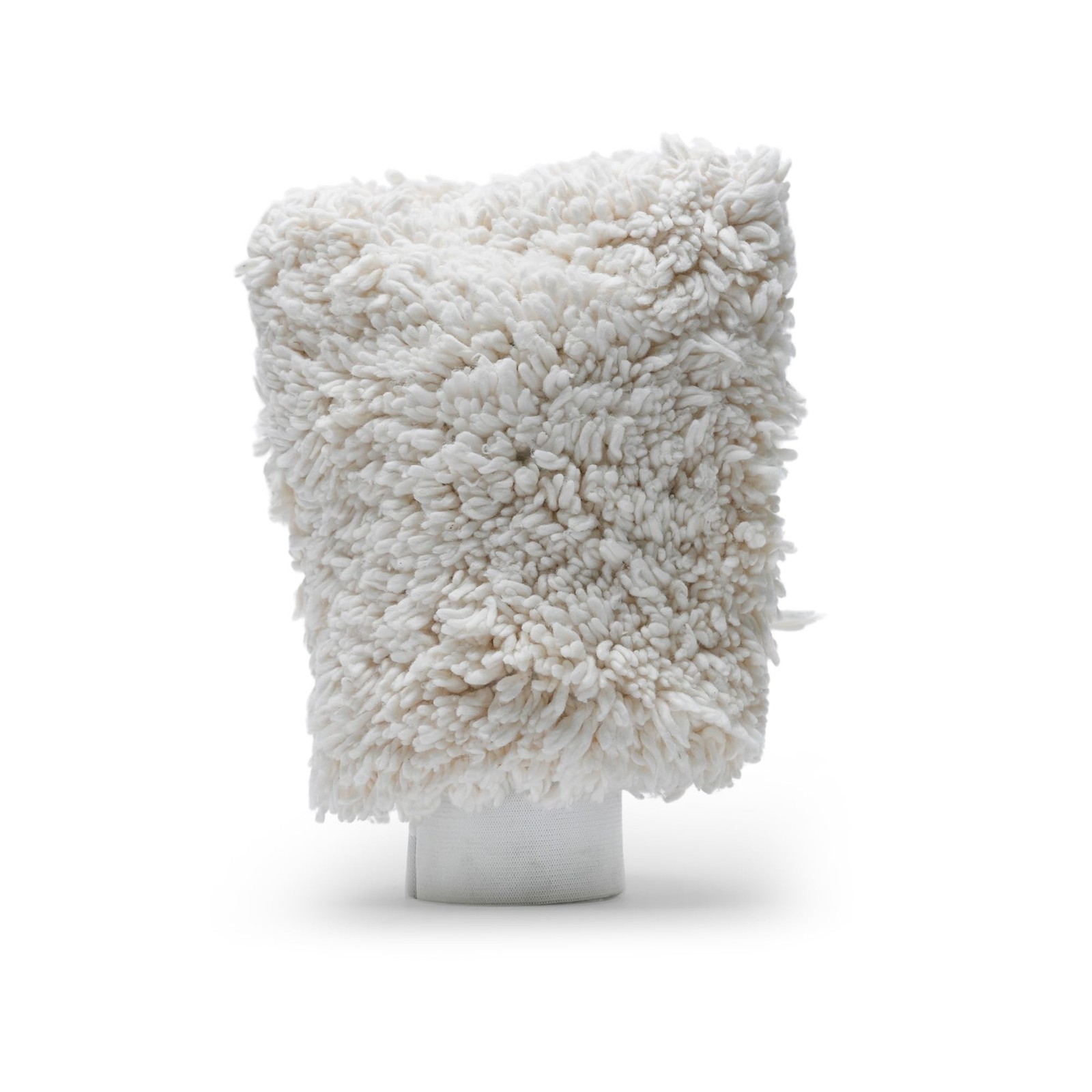 S.M. Arnold Snow White Professional Heavy-Duty Chenille Wash Mitt 8" x 11" - ...