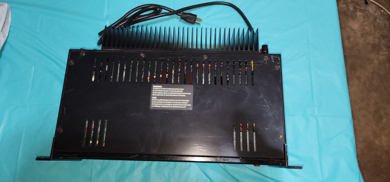JBL UREI Model 6230 POWER AMPLIFIER AMP Two Channel Rack Mount